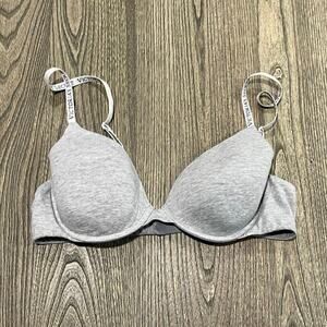 Victoria's Secret T-Shirt Lightly Lined Full Coverage Underwire Bra Size 36B